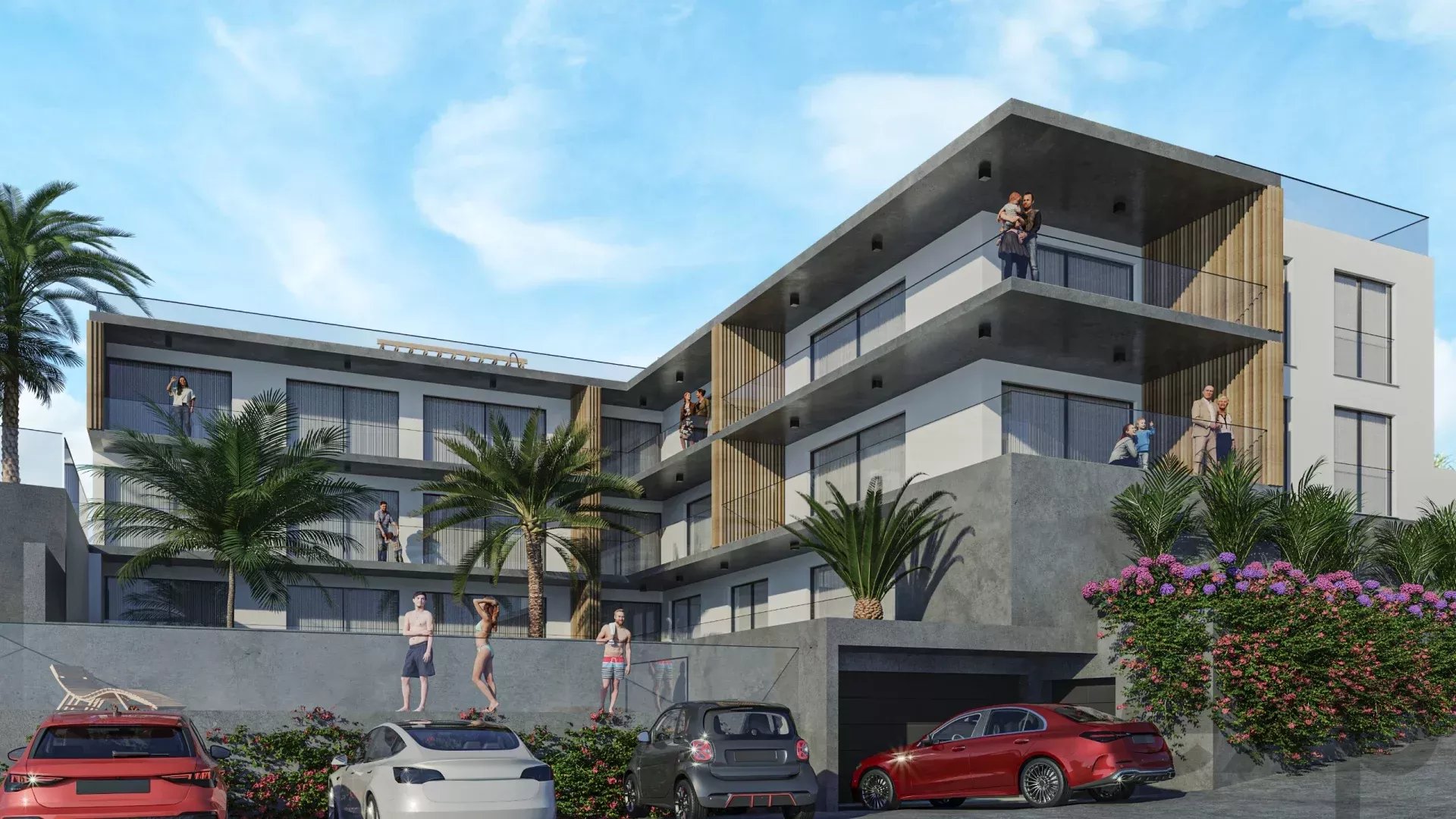 Novo Projeto Frente-Mar – T1 e T2 de Sonho!