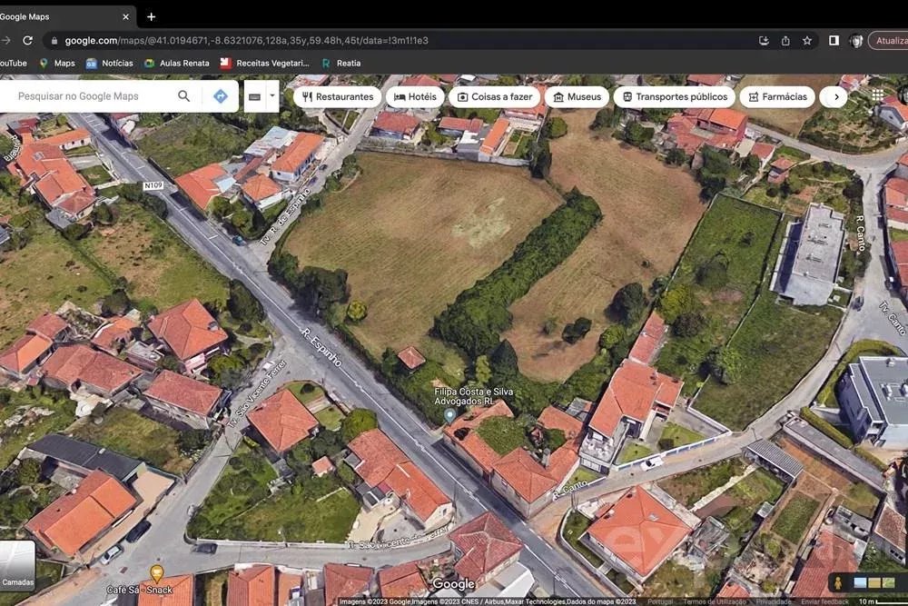 Terreno urbano para construção de moradias ou edificação de estruturas.