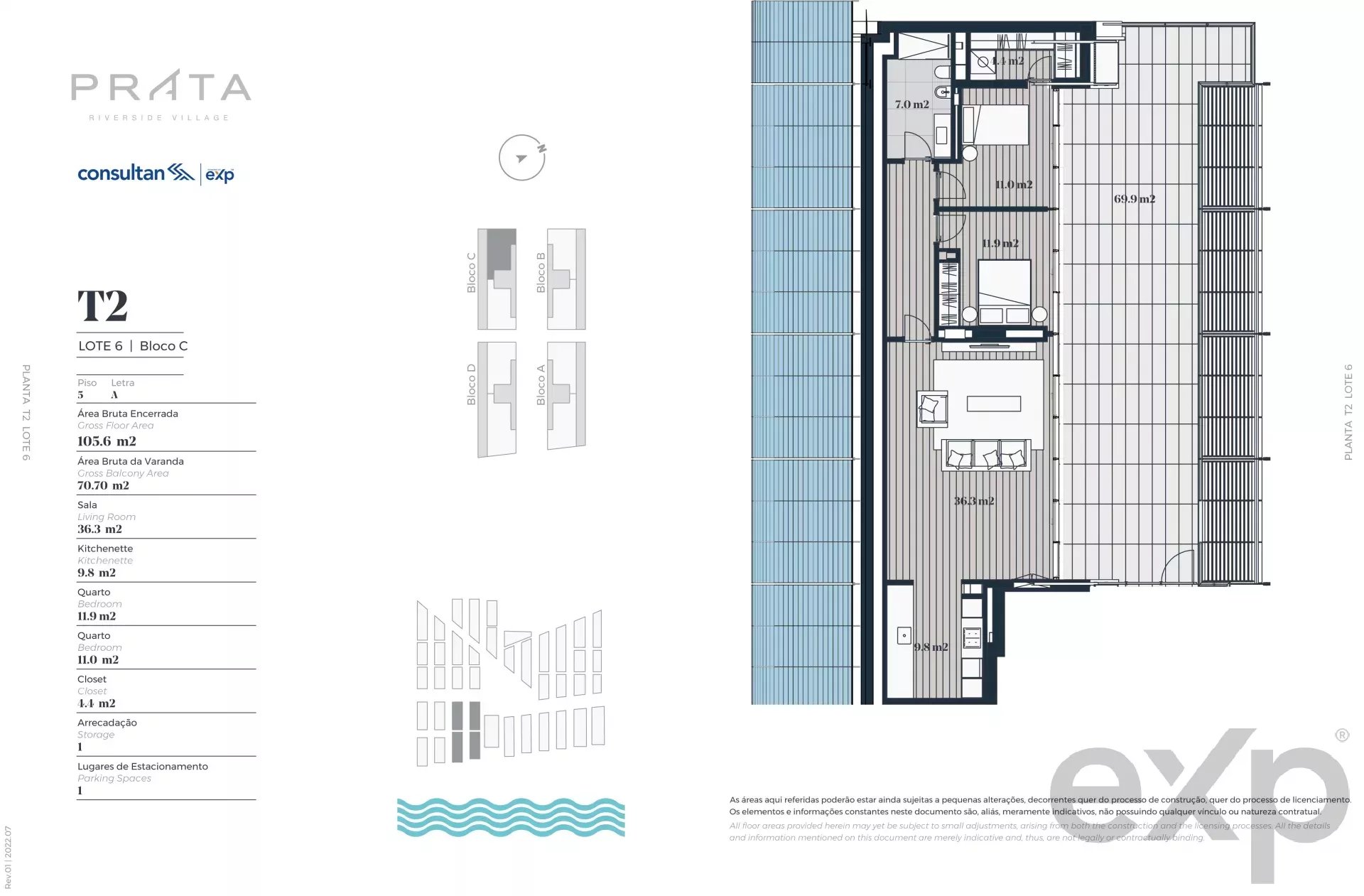 T2 Apartment, PARK C5A, Marvila 85506880 image 16