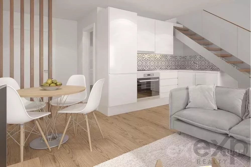 Apartamento T1(Loft) com Terraço e vista para o Rio Douro em Vila Nova de Gaia - Fervença Palace