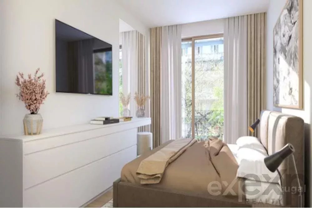 Apartamento T1 com Varanda Citiflat Avenidas Novas, Lisboa