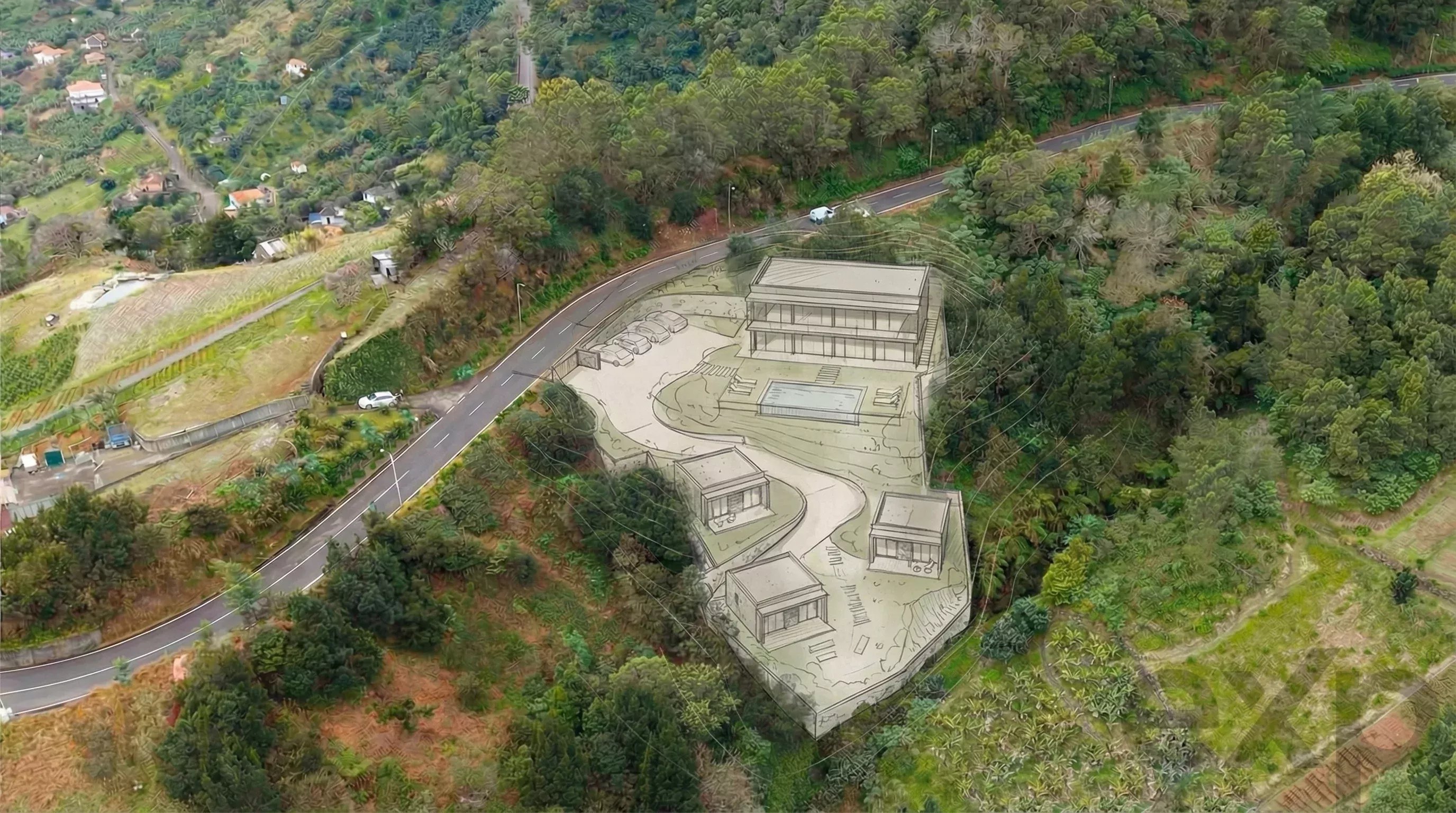 Terreno com viabilidade construtiva residencial e para empreendimento turístico