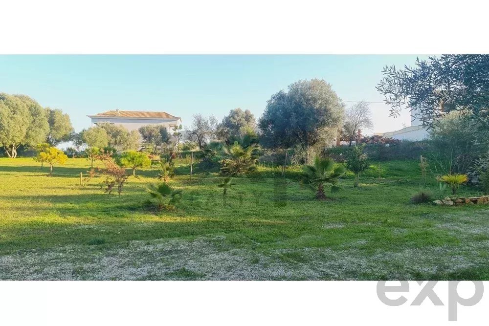 Terreno construtível com ruína e com um projeto aprovado