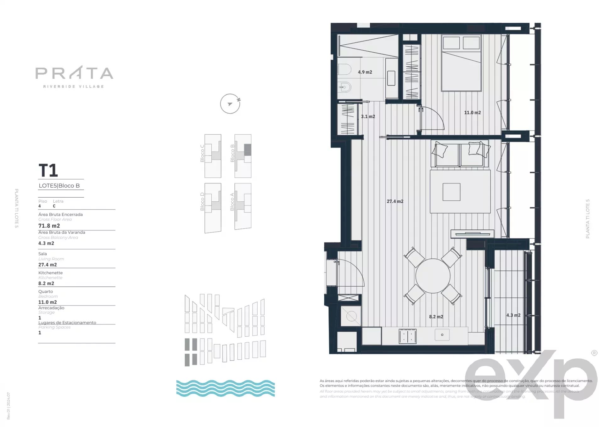 T1 Flat, SOUTH B4C, Marvila 85507200 image 19