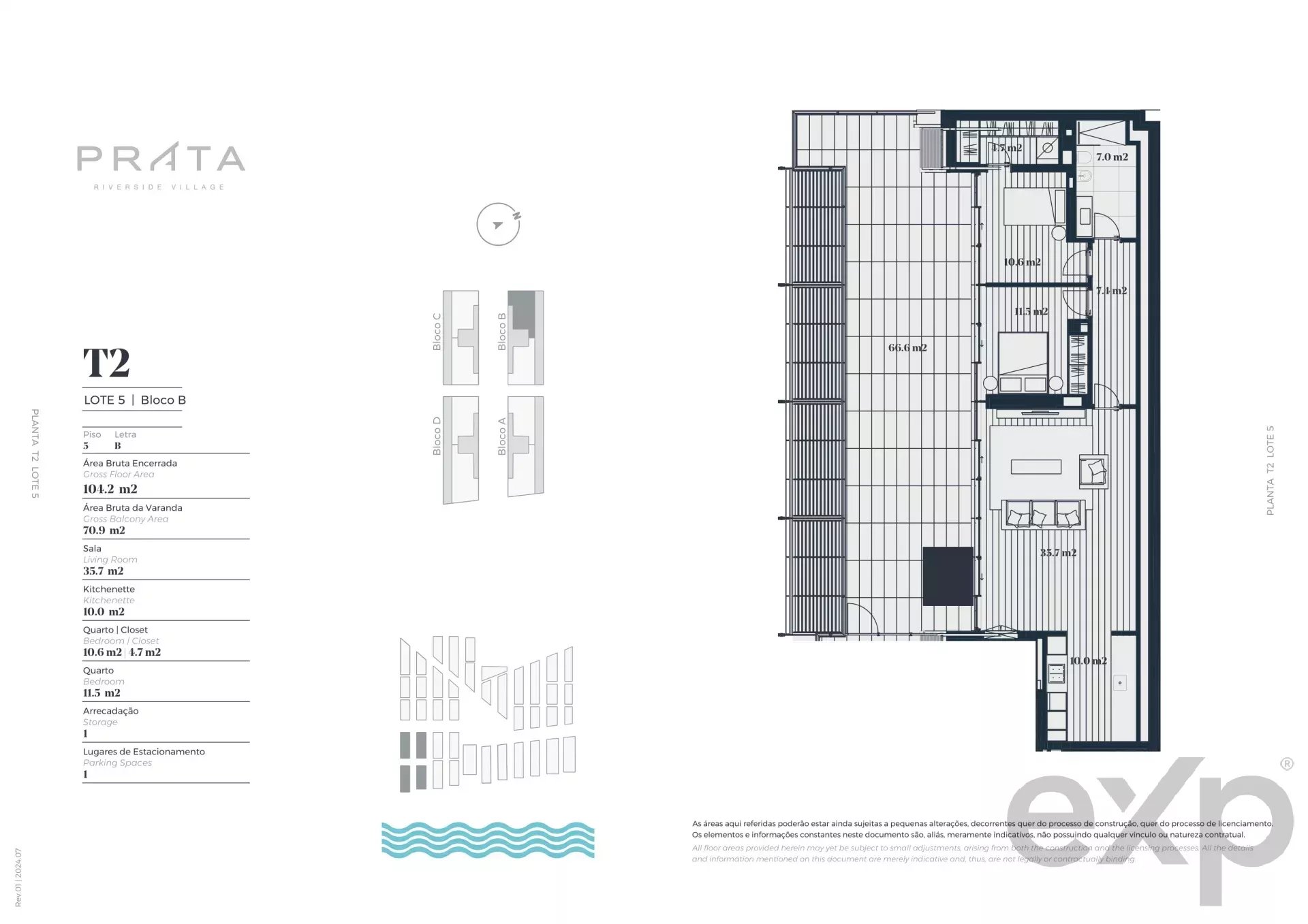 T2 Apartment, South B5B, Marvila 85507208 image 18