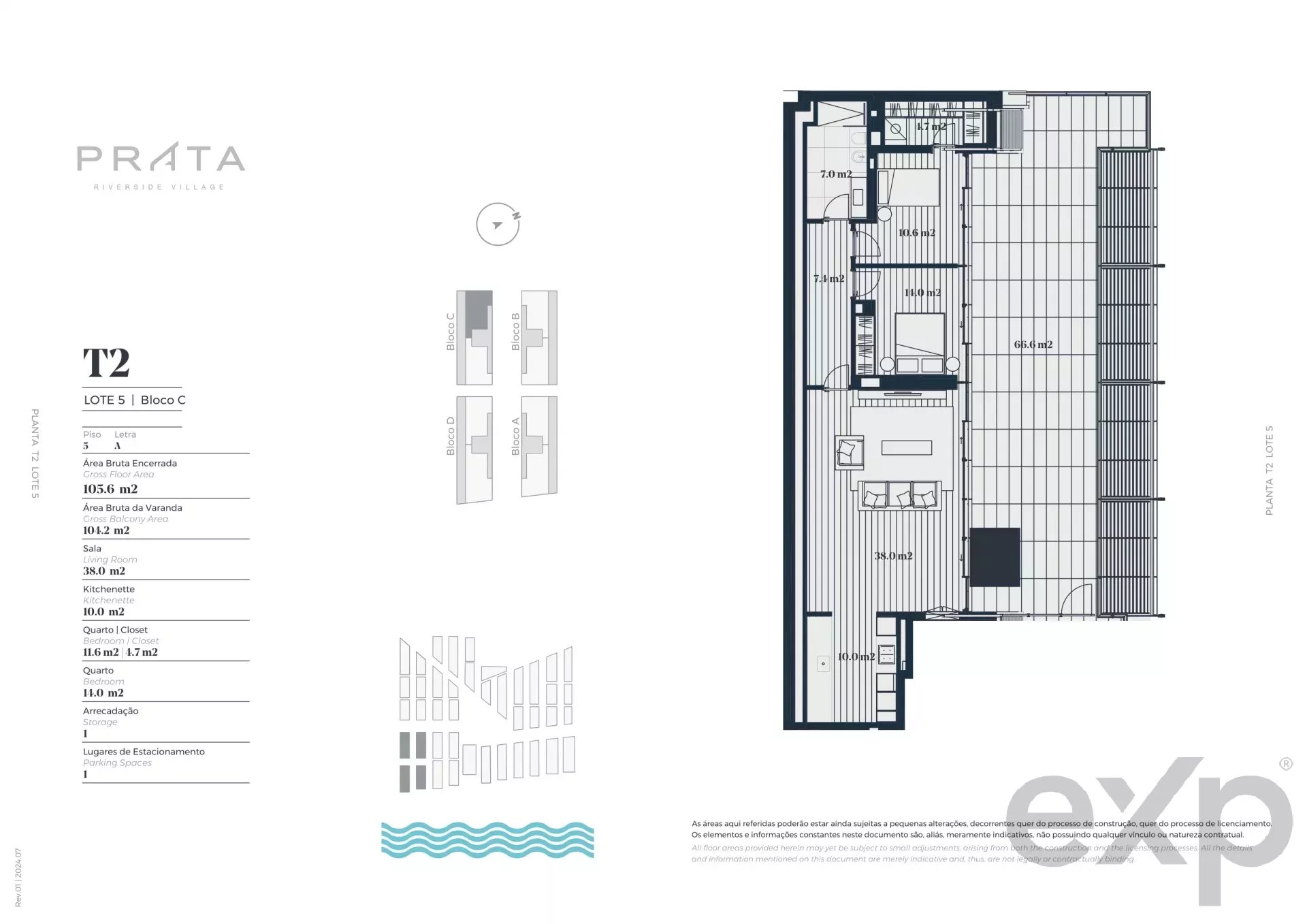 T2 Apartment, South C5A, Marvila 85507209 image 19