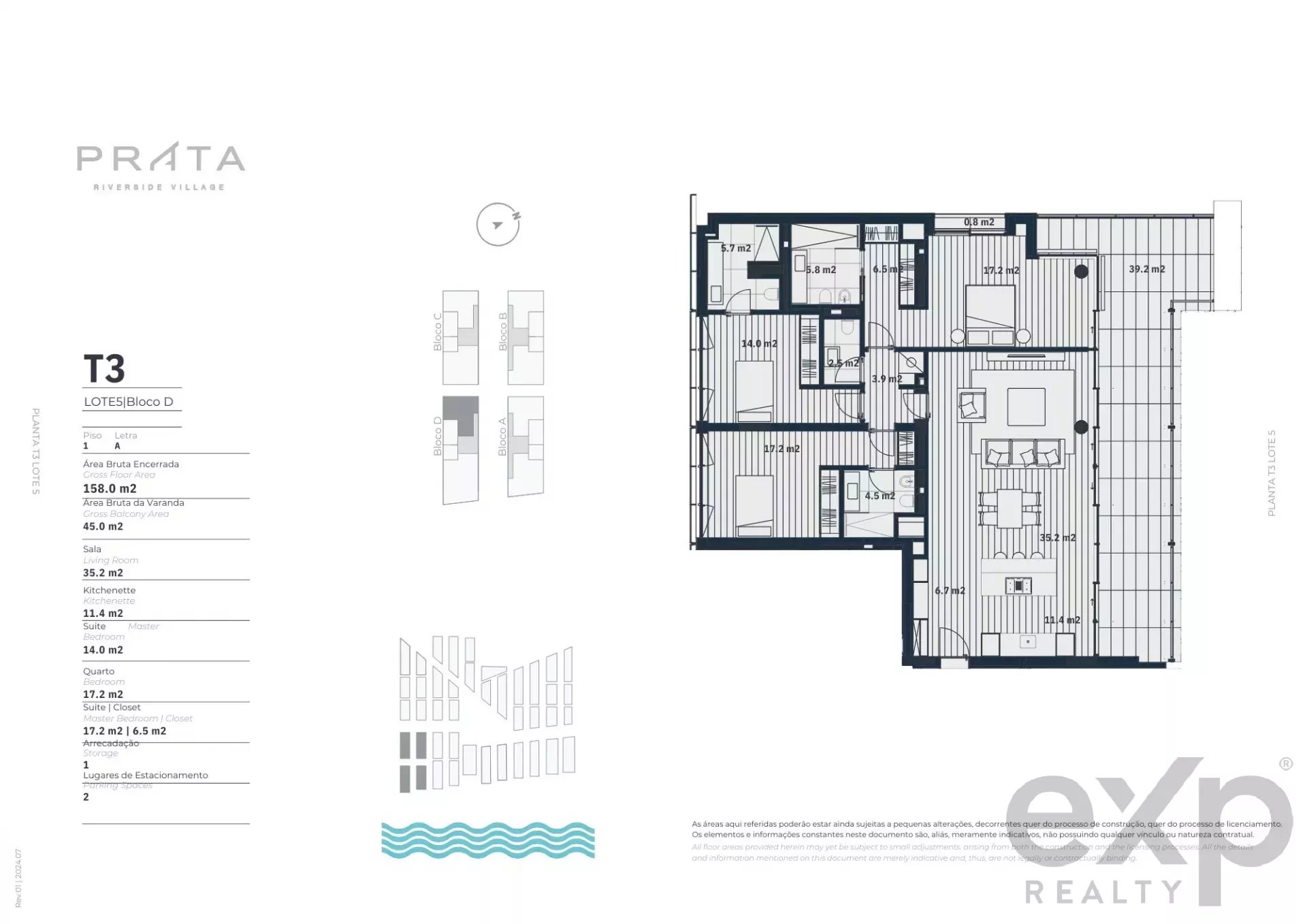 T3 Apartment, South D1A, Marvila 85507293 image 19