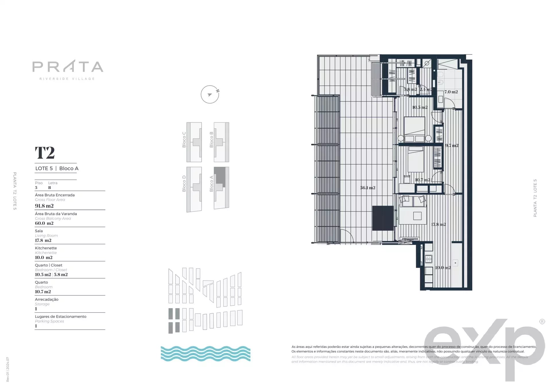 T2 Apartment, SOUTH A5B, Marvila 85507296 image 17