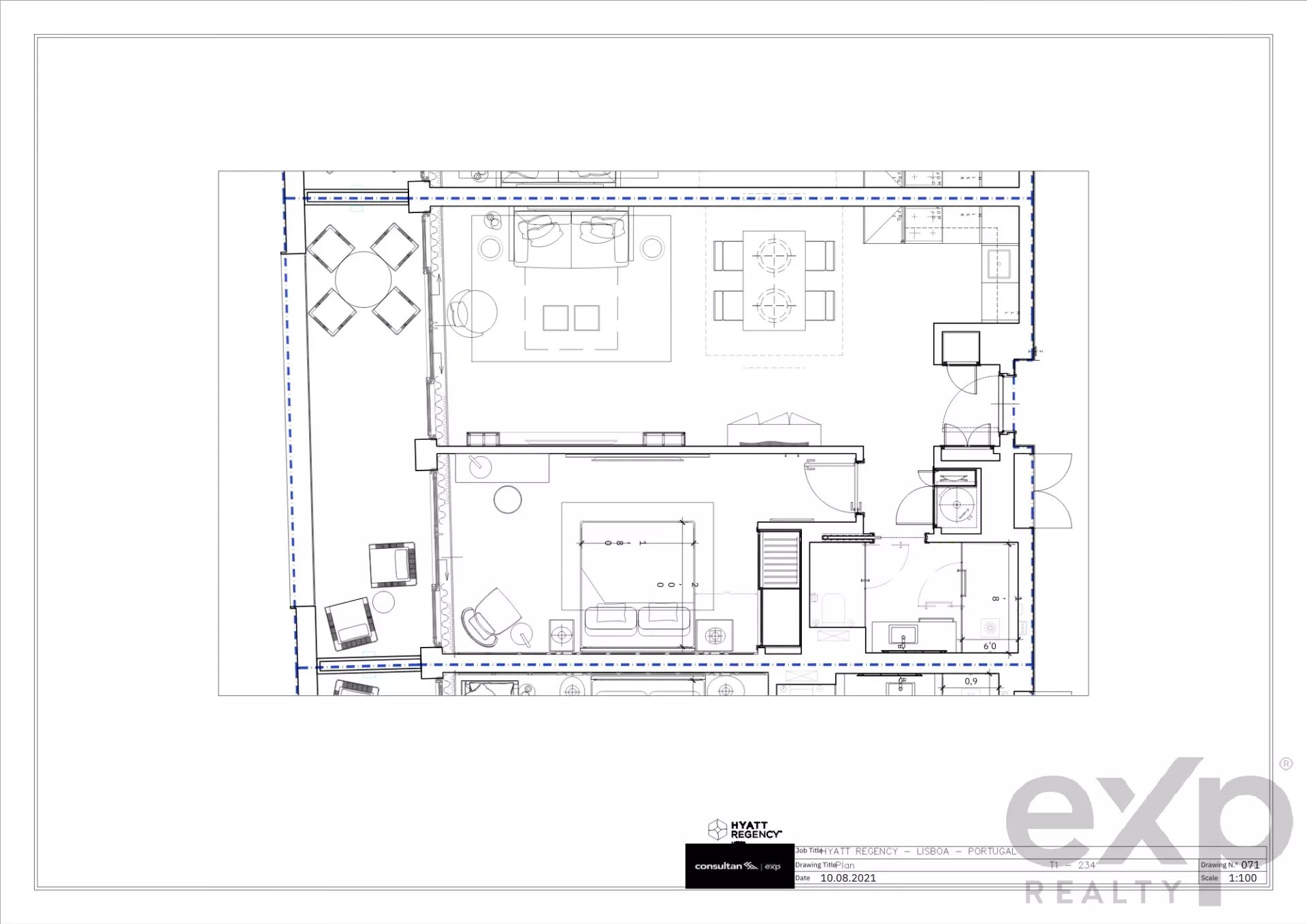 T1 Apartment, Hyatt Regency, Lisbon Residences 85507394 image 28