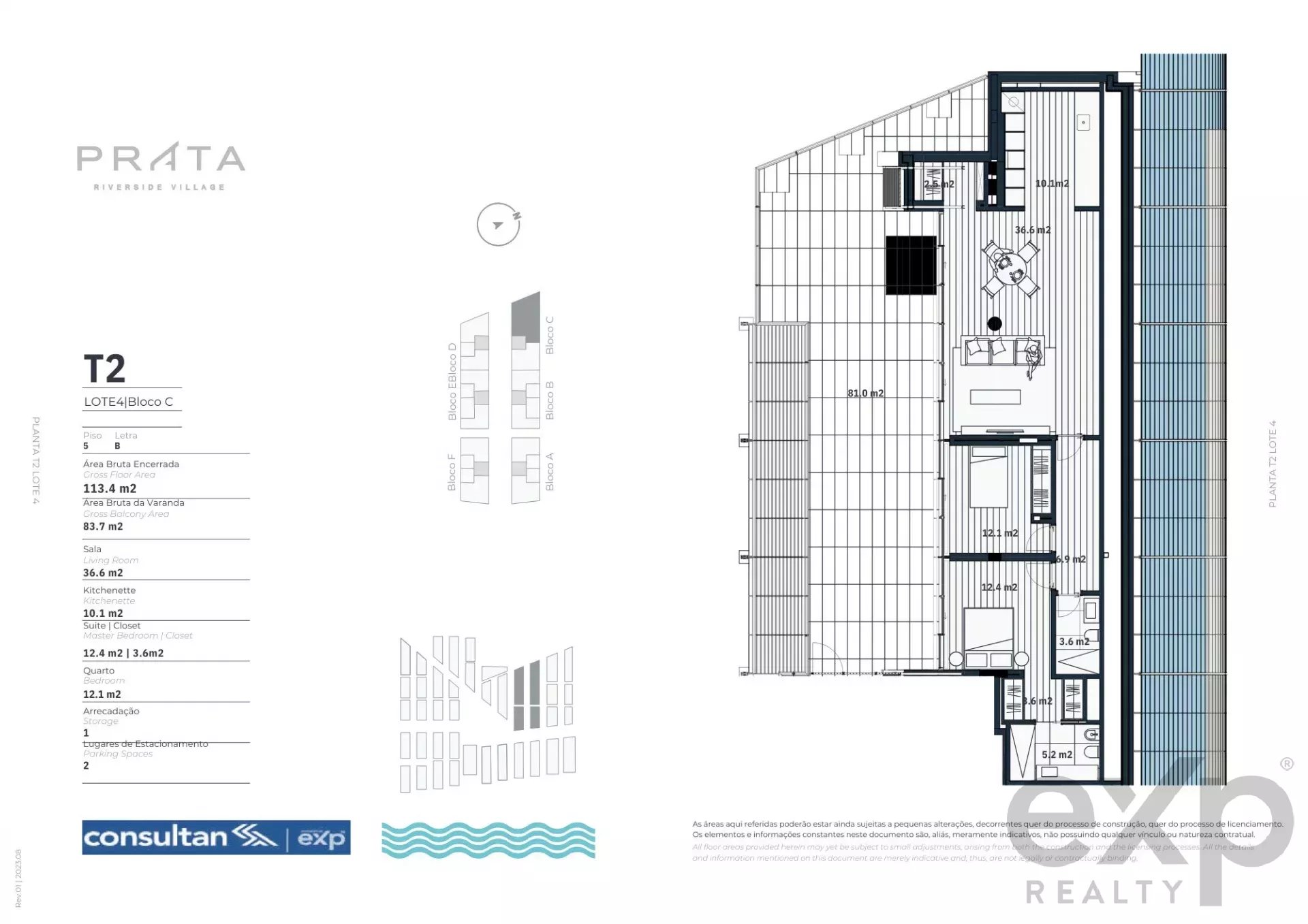 Apartment T2, ART C5B, Marvila 85507762 image 20