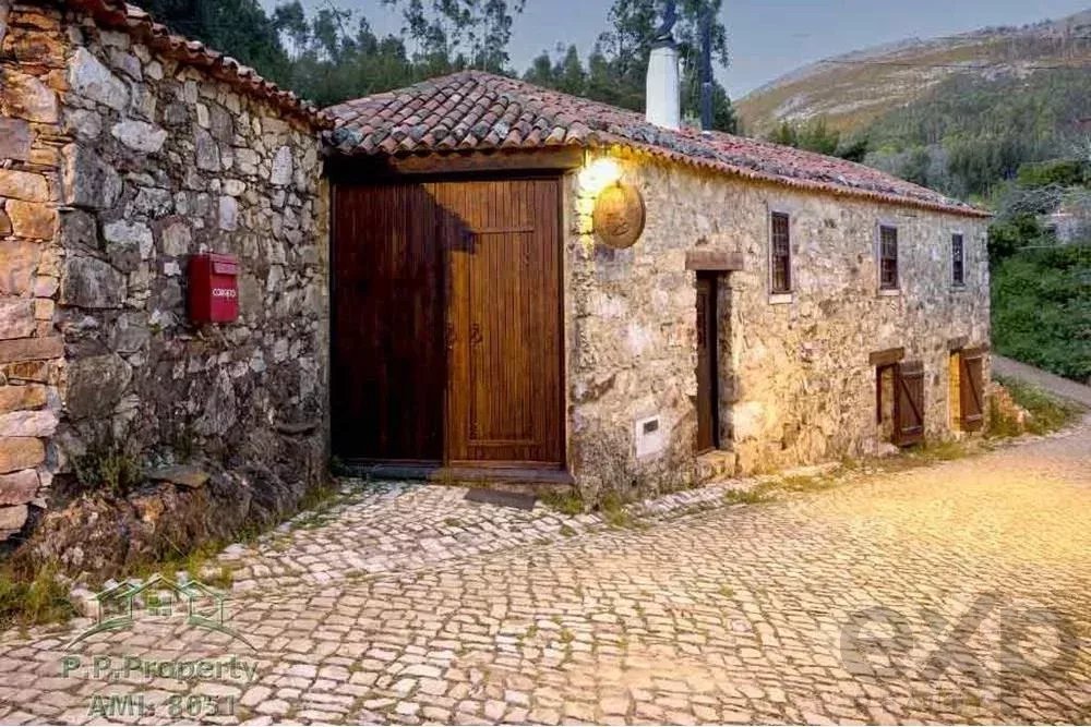 Impressionante casa de campo com 7 quartos na Serra de Xisto, Penela