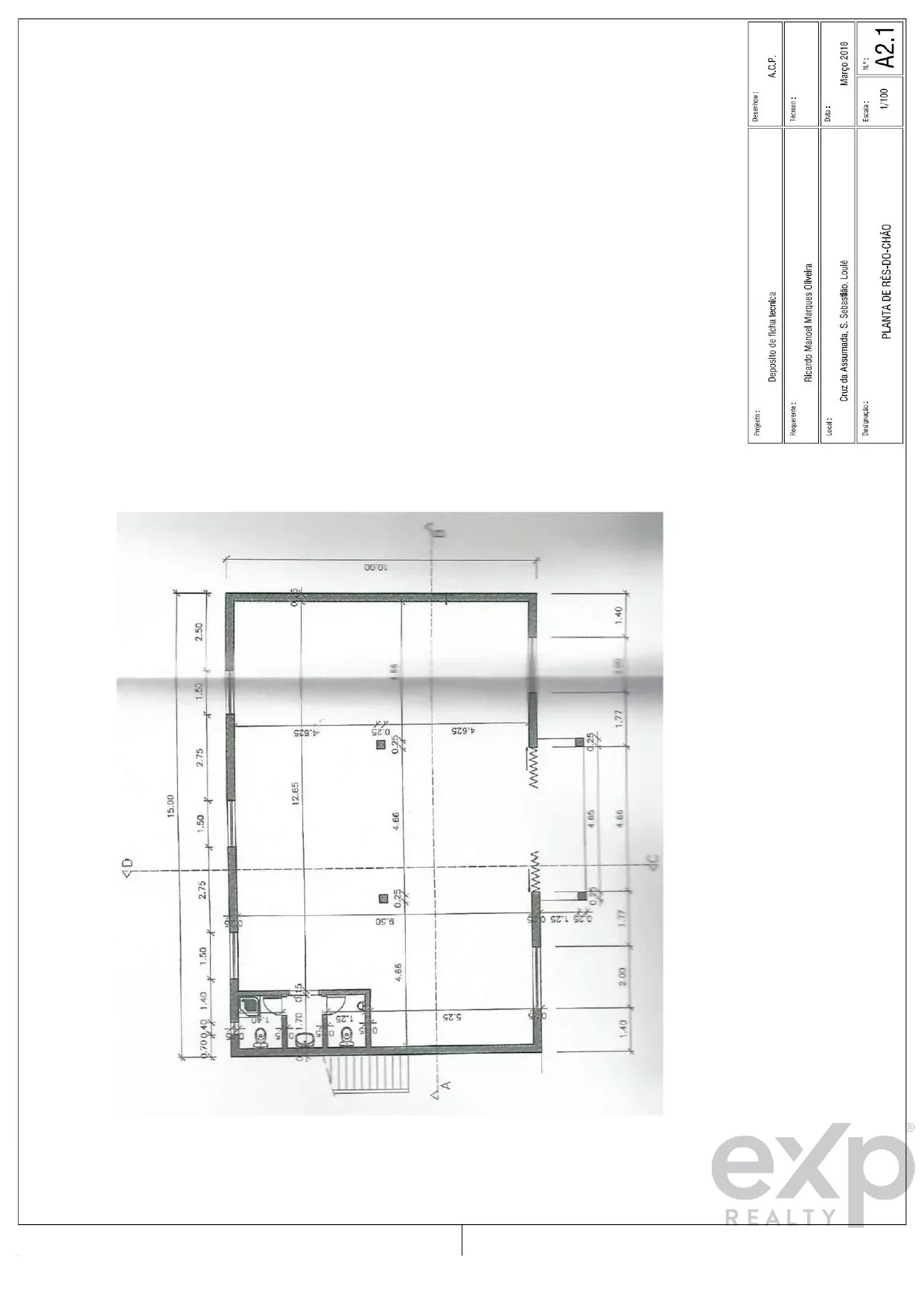 Moradia mista com espaço comercial de 150 m², T2 independente e terreno de 2600 m²,  a 3 km de Loulé, Algarve 85793665 image 43
