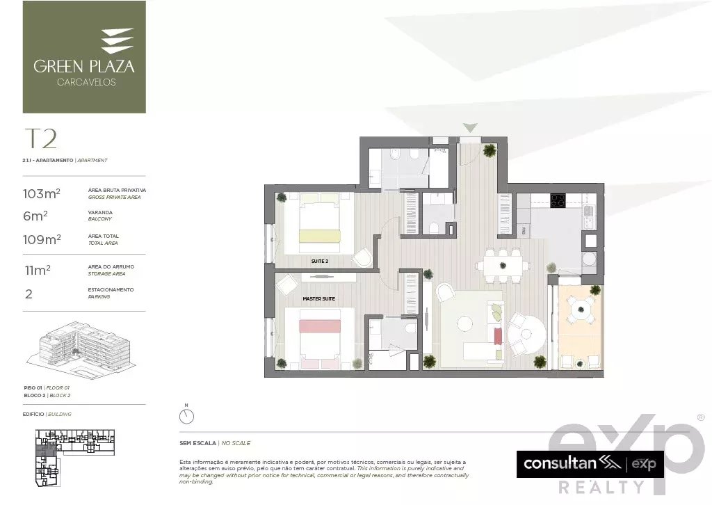 T2 Apartment, Carcavelos, Cascais 85948399 image 18