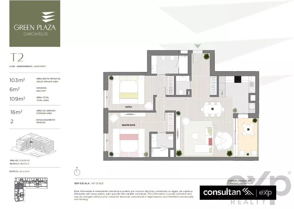 Two‑bedroom apartment, Carcavelos, Cascais 85948406 image 18