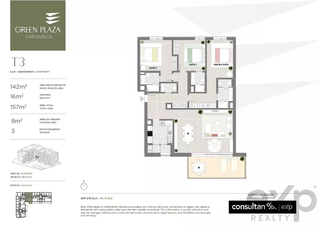 T3 Apartment, Carcavelos, Cascais 85948408 image 18