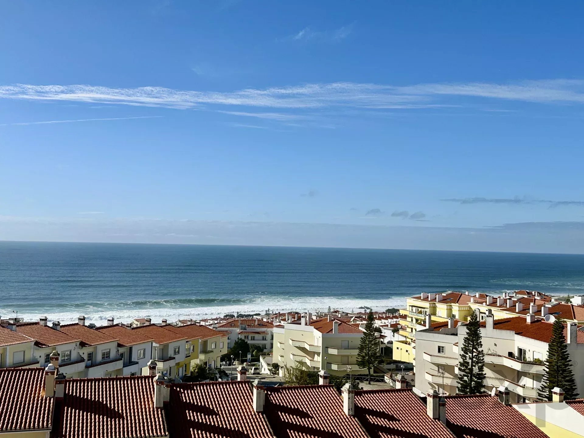 T2 with two terraces measuring 48 m² and 10 m², laundry room, CE: A+, just 900 metres from the centre of Vila da Ericeira and the beach. 85948547 image 13