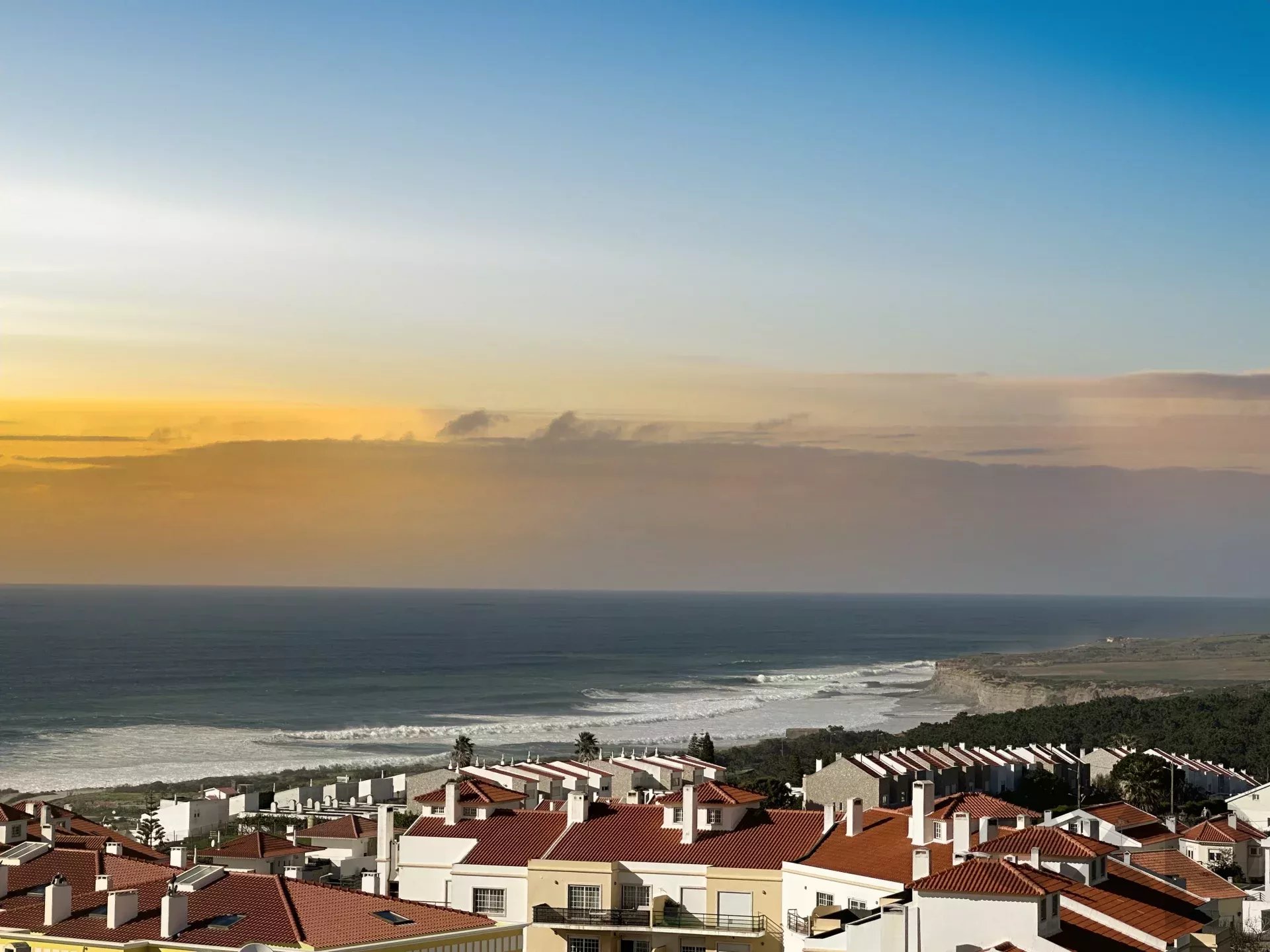 T2 with two terraces measuring 48 m² and 10 m², laundry room, CE: A+, just 900 metres from the centre of Vila da Ericeira and the beach. 85948547 image 15
