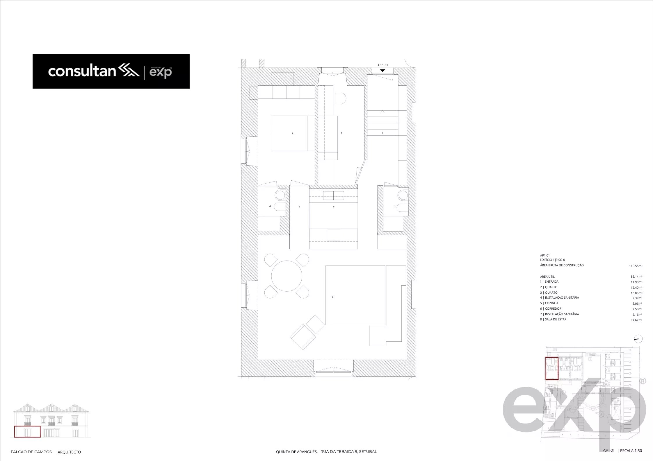 APARTAMENTO T2 - S. SEBASTIÃO - SETÚBAL 85948555 image 12