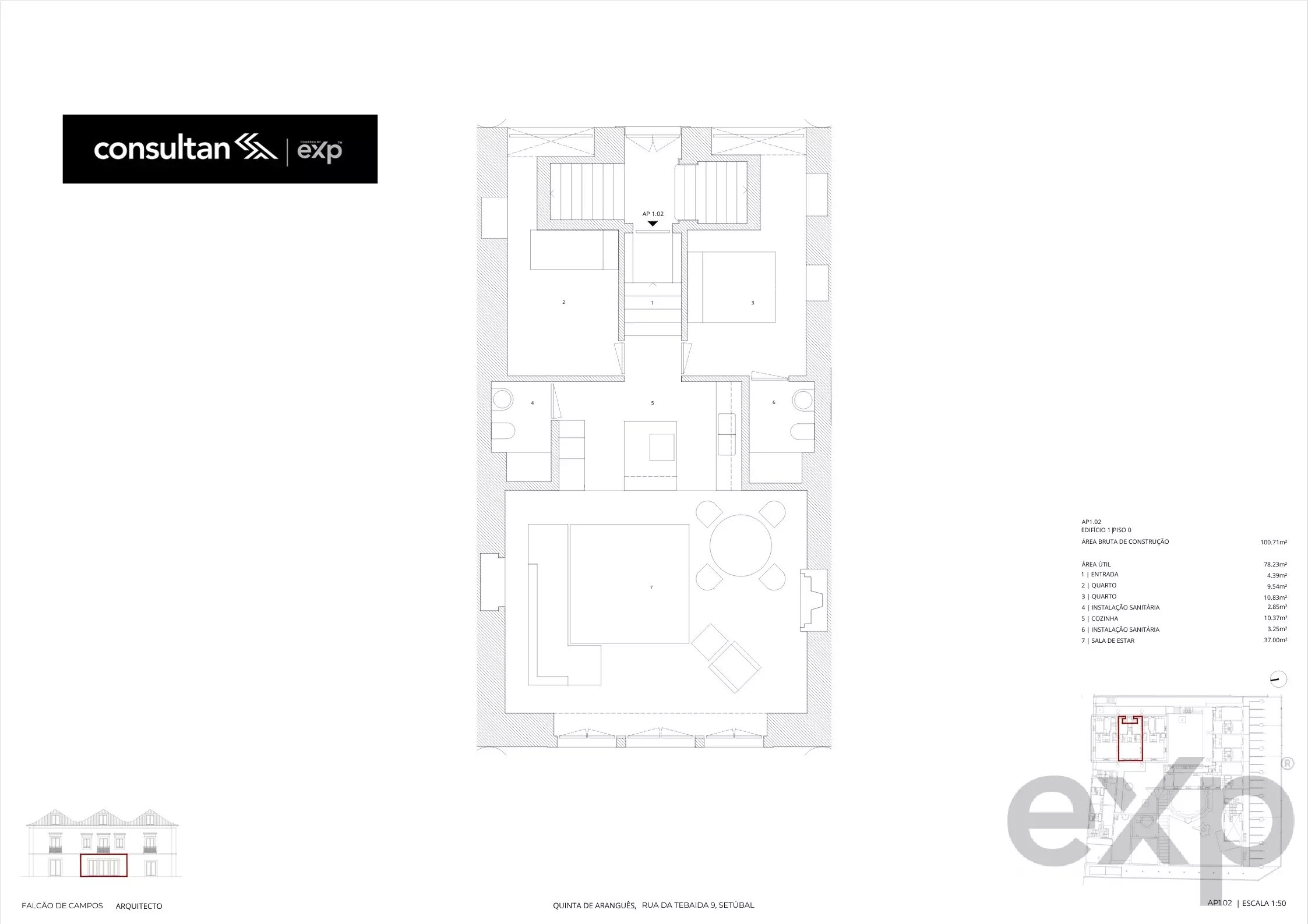 APARTAMENTO T2 - S. SEBASTIÃO - SETÚBAL 85948560 image 13