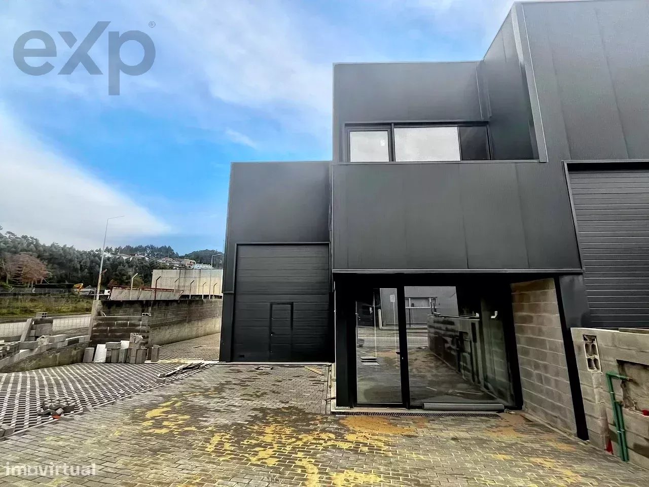 Pavilhão 2 - obra a terminar, Viana do Castelo
