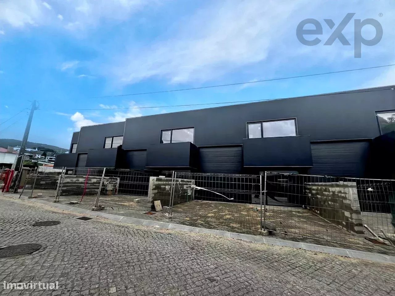 Pavilhão 2 - obra a terminar, Viana do Castelo
