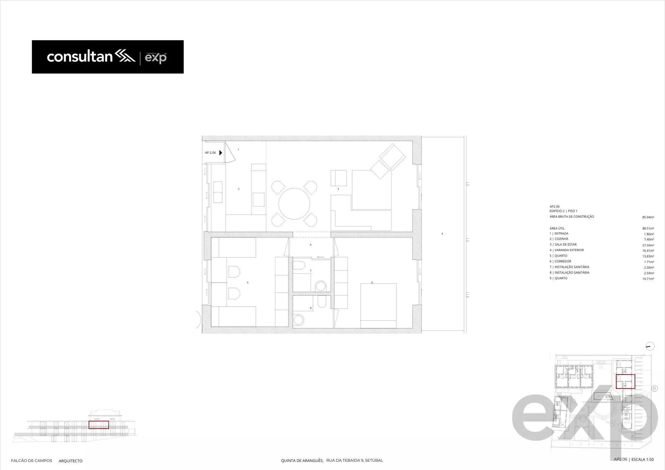 APARTAMENTO T2 - S. SEBASTIÃO - SETÚBAL 85948570 image 13