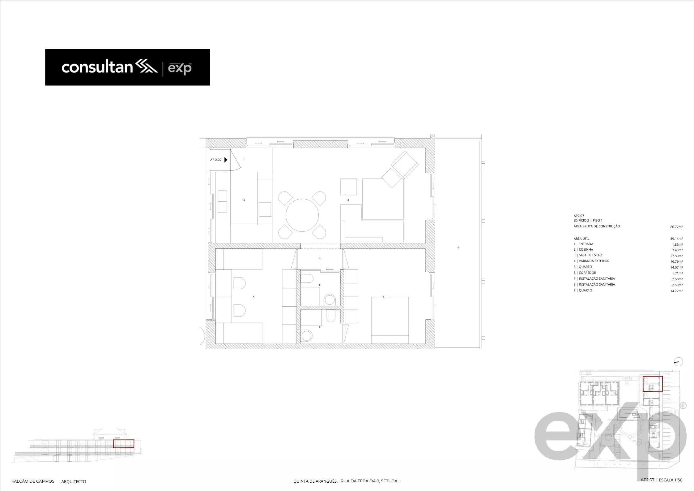 APARTAMENTO T2 - S. SEBASTIÃO - SETÚBAL 85948571 image 13
