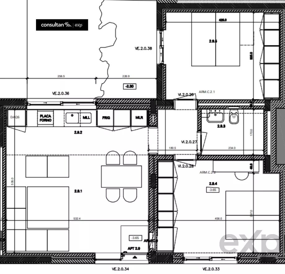 APARTAMENTO T2 - S. SEBASTIÃO - SETÚBAL 85948572 image 13