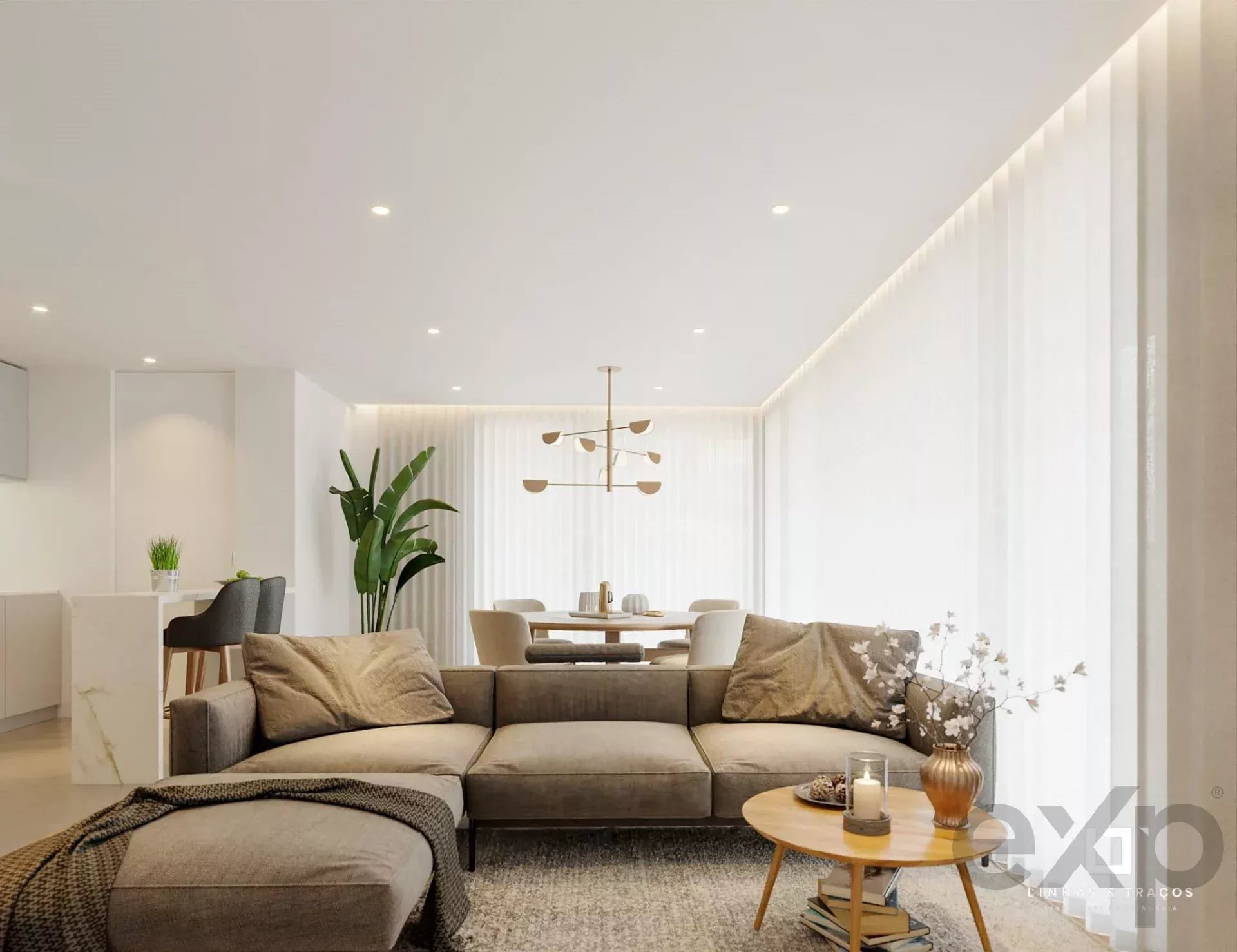 Apartamento T3 | Junto ao GaiaShopping | Com Jardim Privado