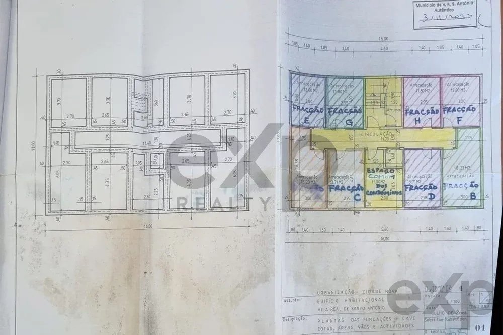 Apartamento T2 no centro de Vila Real Stº Antonio 85948750 image 9