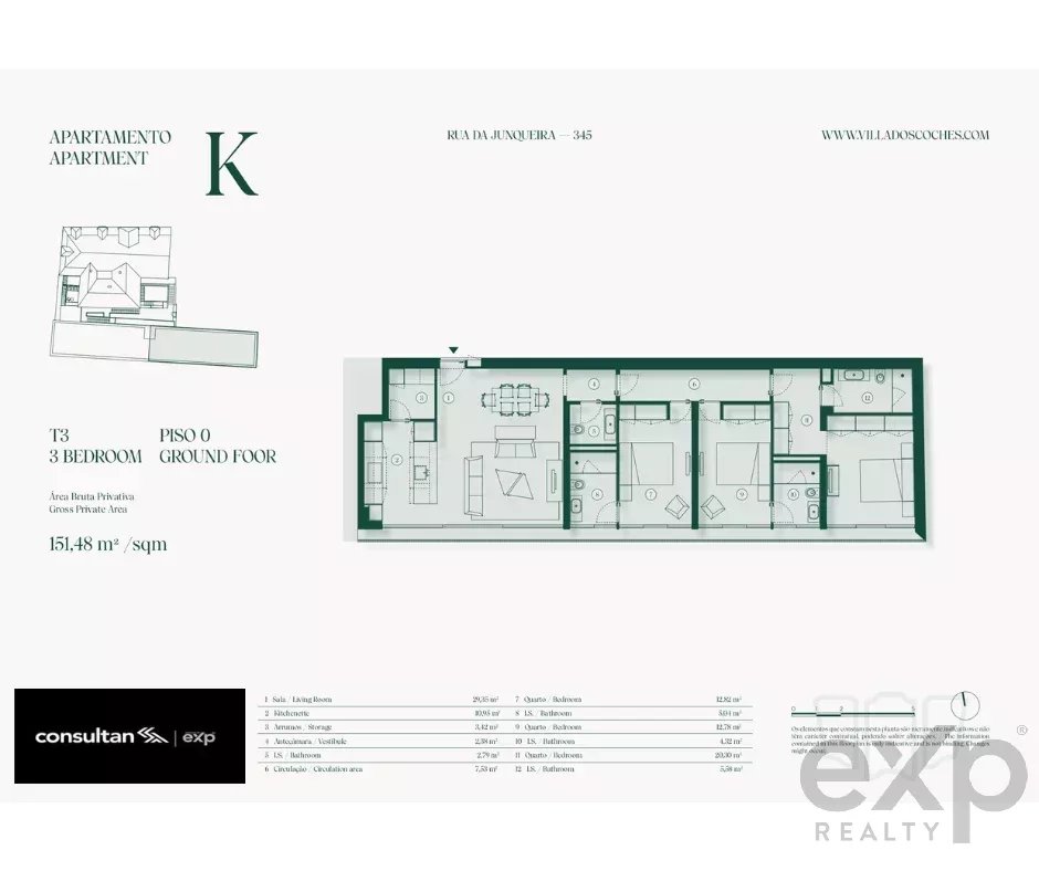 Apartment T3, Belém, Lisbon 85948965 image 45