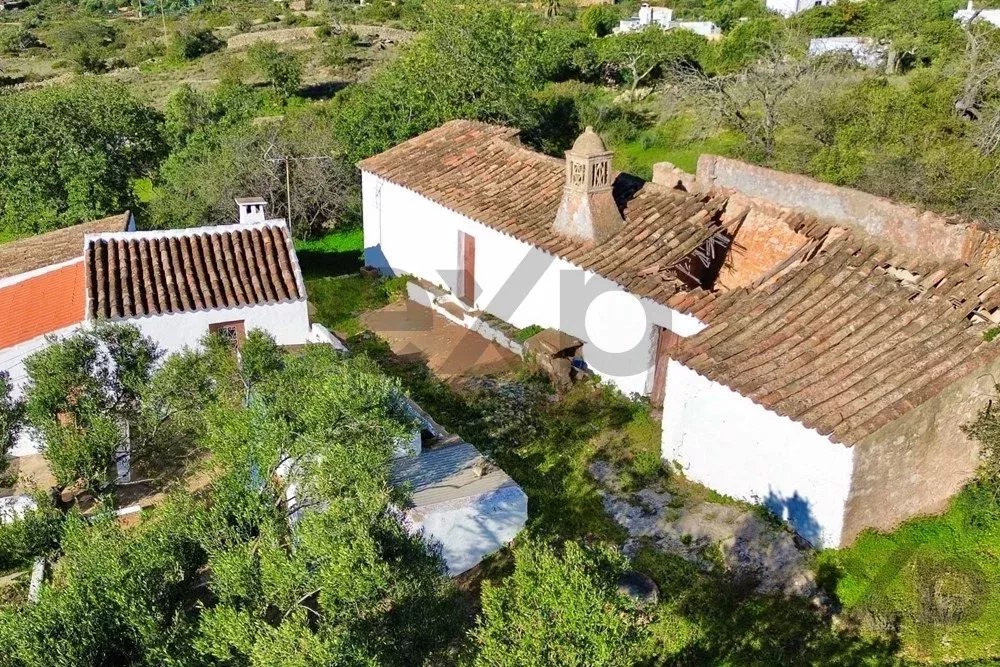 Casa Rústica com Vista para o Mar em Moncarapacho