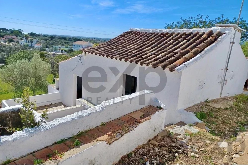 Casa Rústica com Vista para o Mar em Moncarapacho