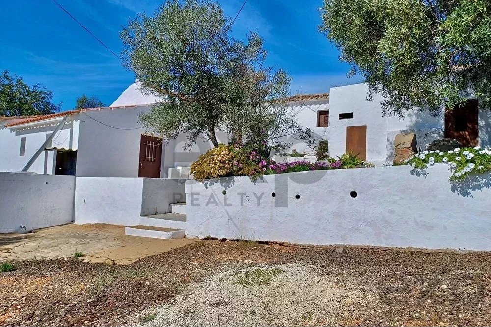 Casa Rústica com Vista para o Mar em Moncarapacho