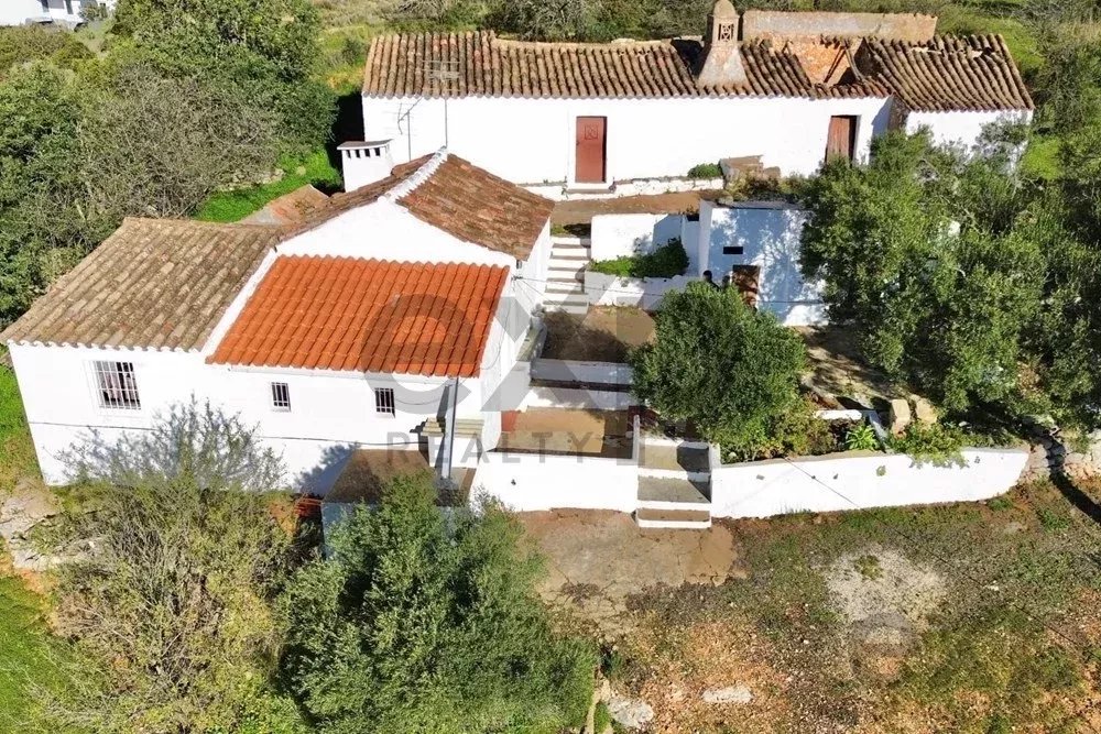Casa Rústica com Vista para o Mar em Moncarapacho