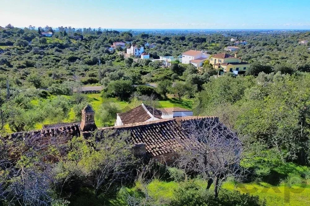 Casa Rústica com Vista para o Mar em Moncarapacho