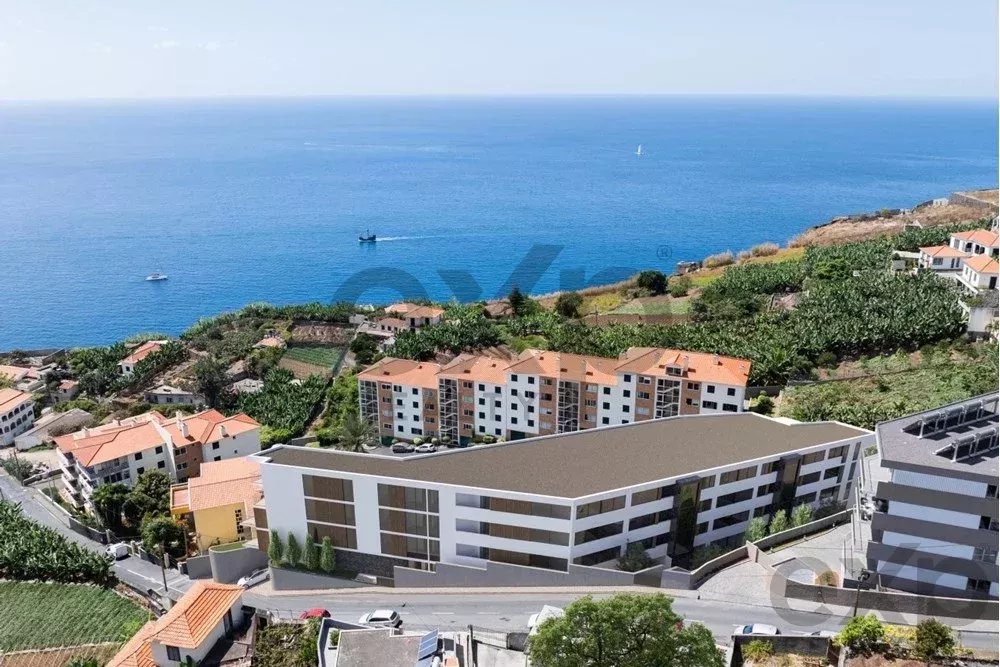Apartamento com 3 quartos no Último Piso – Vista Mar Definitiva – Atlantic Hills, Câmara de Lobos