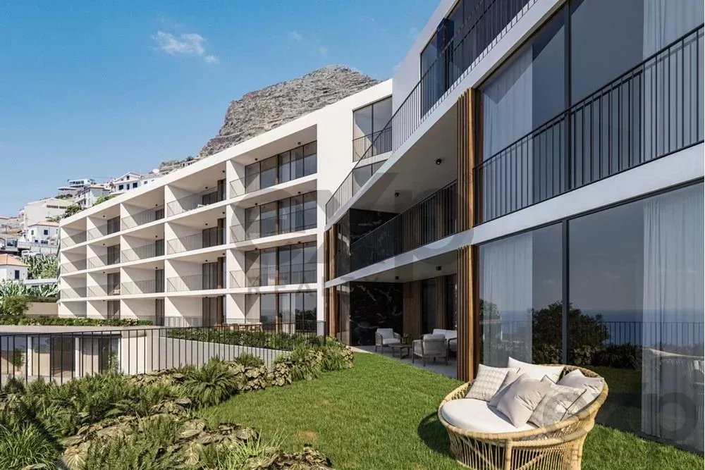 Apartamento com 3 quartos no Último Piso – Vista Mar Definitiva – Atlantic Hills, Câmara de Lobos