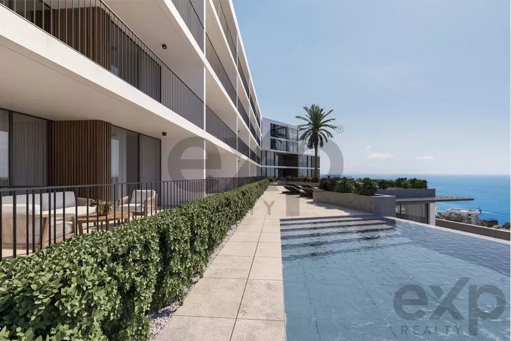 Apartamento com 3 quartos no Último Piso – Vista Mar Definitiva – Atlantic Hills, Câmara de Lobos