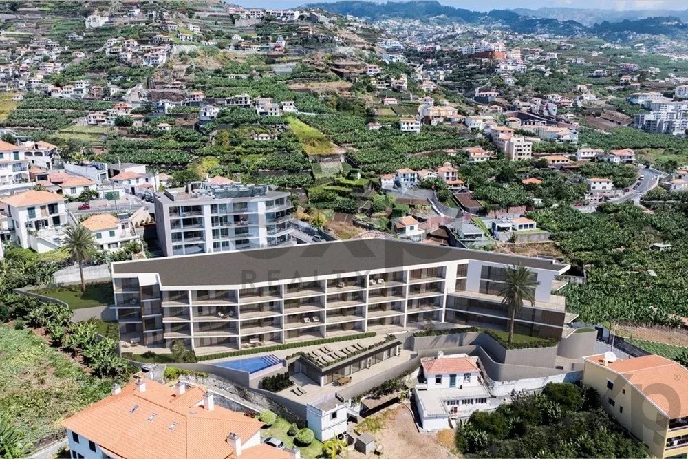 Apartamento com 3 quartos no Último Piso – Vista Mar Definitiva – Atlantic Hills, Câmara de Lobos