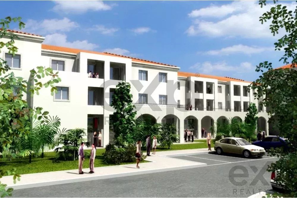 Lote com projecto aprovado, para construção no centro de Coruche