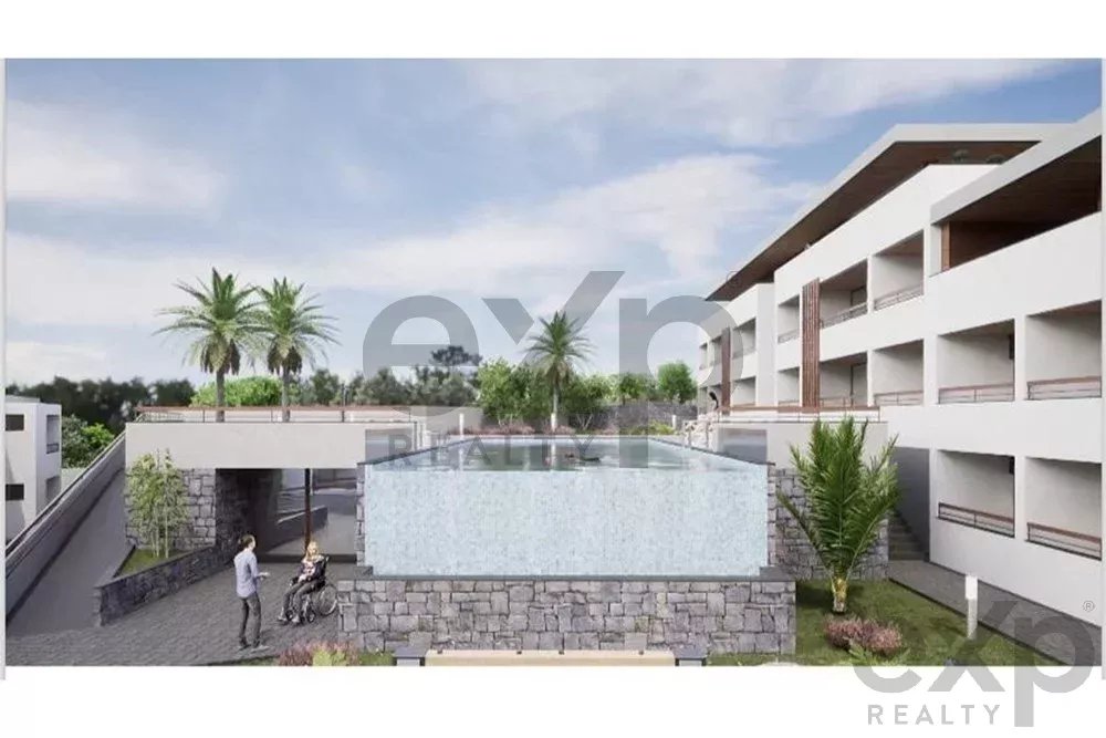 T1 Exclusivo em Construção com Piscina e Varanda – São Martinho, Funchal