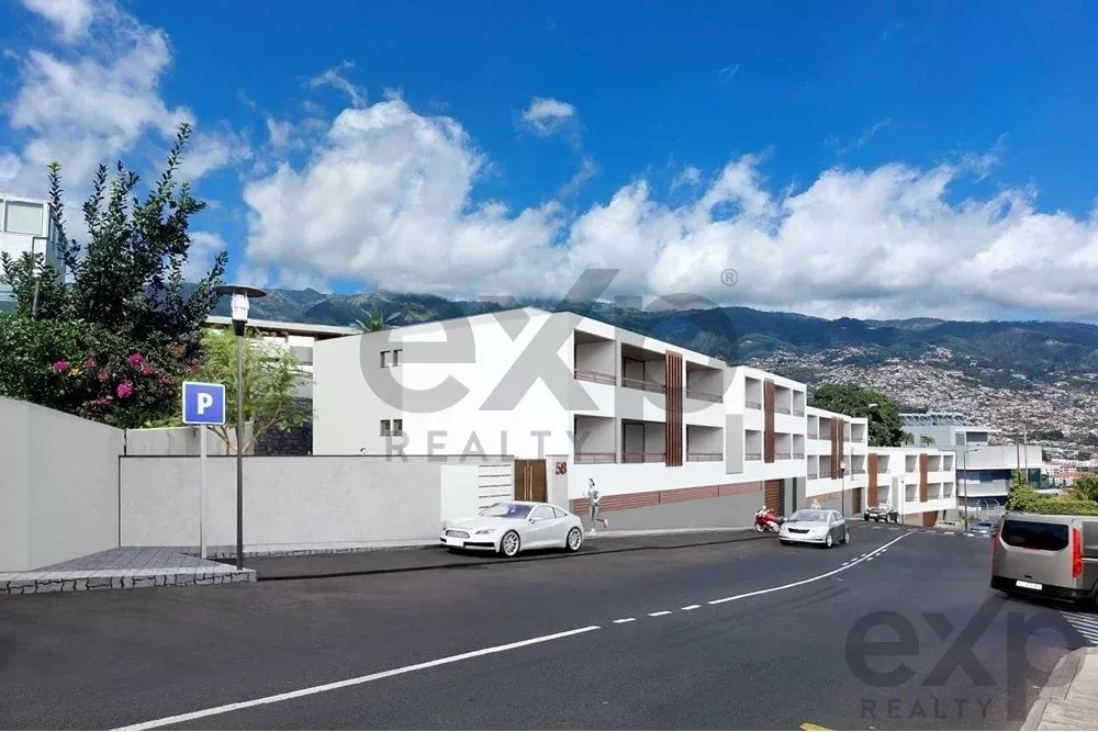 T1 Exclusivo em Construção com Piscina e Varanda – São Martinho, Funchal