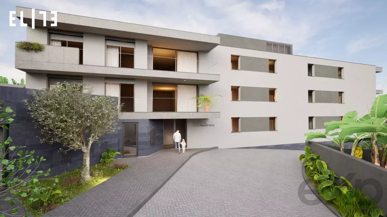 Apartamentos Modernos com Piscina em Câmara de Lobos
