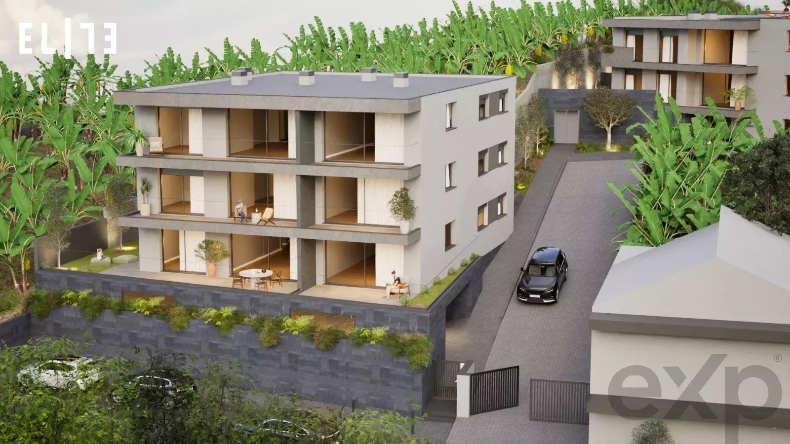 Apartamentos Modernos com Piscina em Câmara de Lobos
