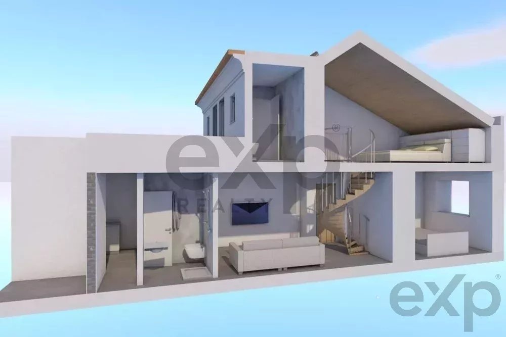 Moradia T2 totalmente remodelada  na Zona Histórica do Montijo