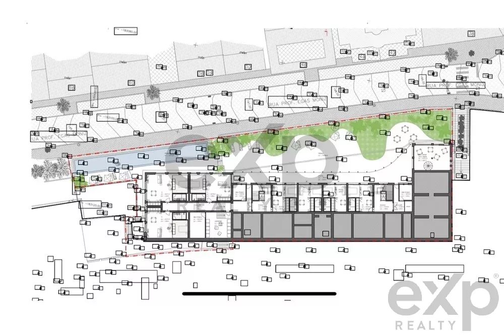 39 Apartamentos - PROJECTO APROVADO -Edifício em Santiago do Cacém