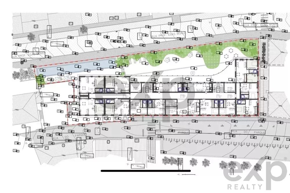 39 Apartamentos - PROJECTO APROVADO -Edifício em Santiago do Cacém