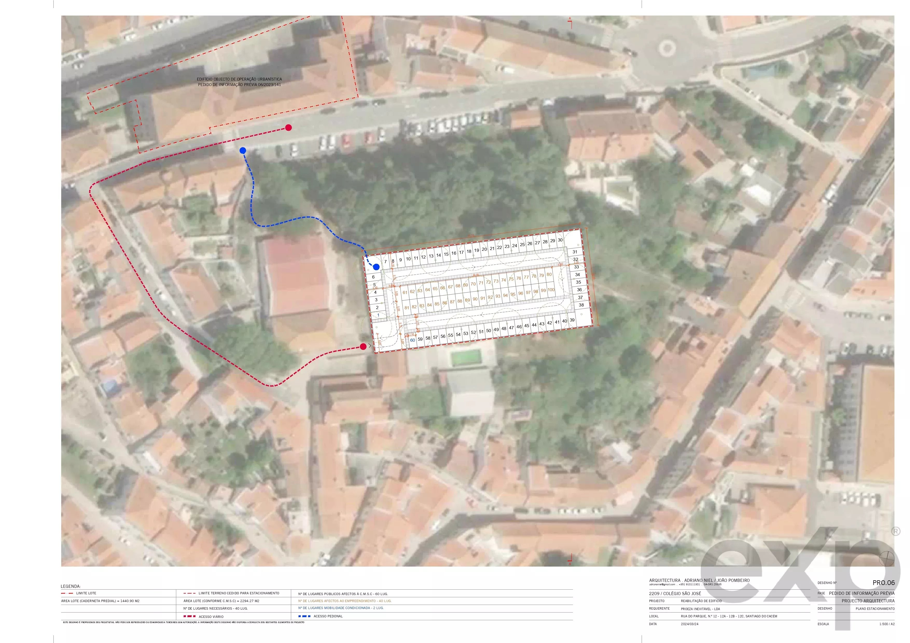 39 Apartments, Approved Project, Building in Santiago do Cacém 85949219 image 8