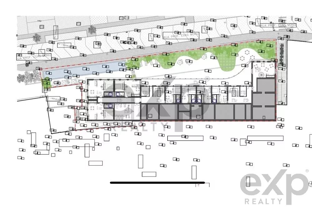 39 Apartamentos - PROJECTO APROVADO -Edifício em Santiago do Cacém
